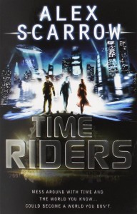 book jacket for TimeRiders